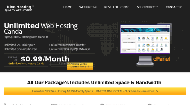 nixohosting.com