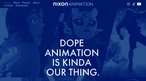 nixonanimation.com