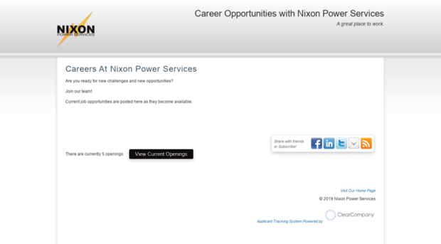 nixonpower.hrmdirect.com