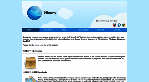 nixory.sourceforge.net