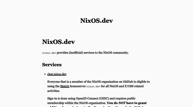 nixos.dev