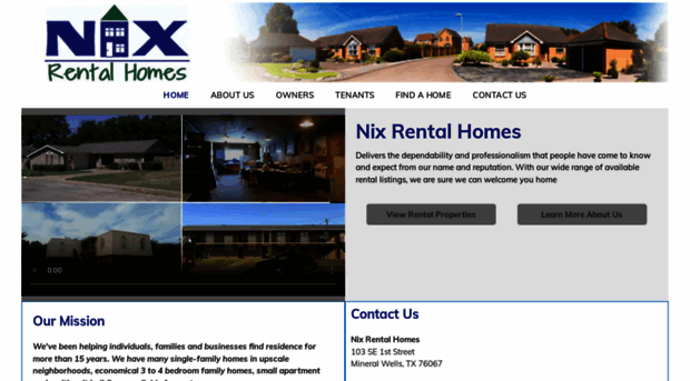 nixrentalhomes.com