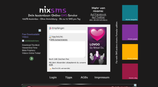 nixsms.net