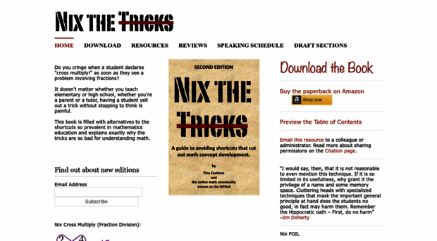 nixthetricks.com