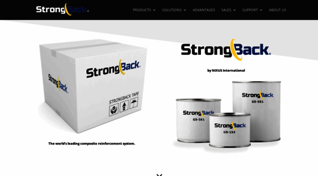 nixusstrongback.com