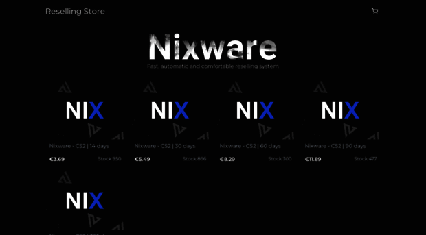 nixware.reselling.store