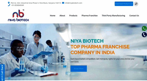 niyabiotech.com