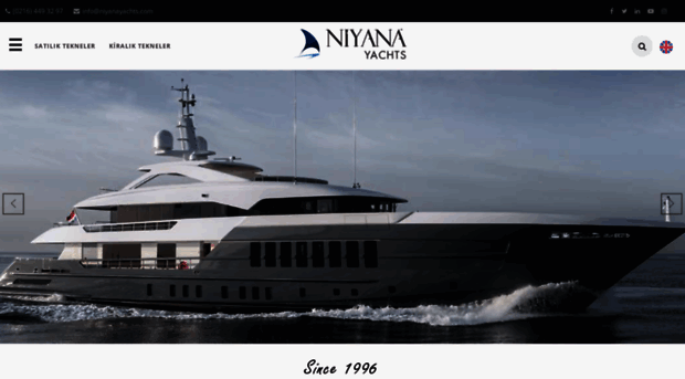 niyanayachts.com
