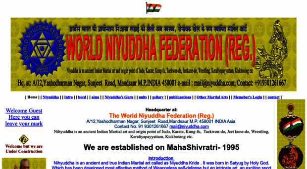 niyuddha.com