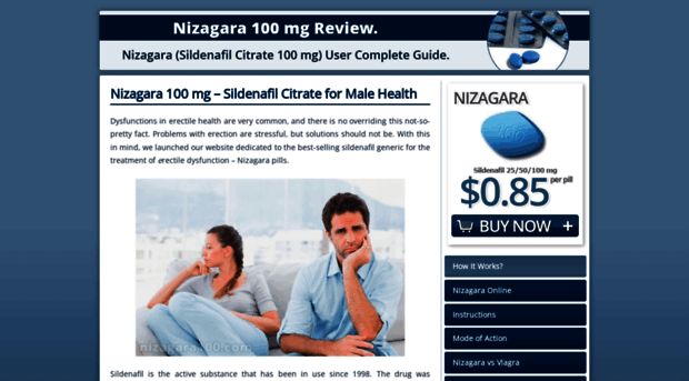 nizagara100.com