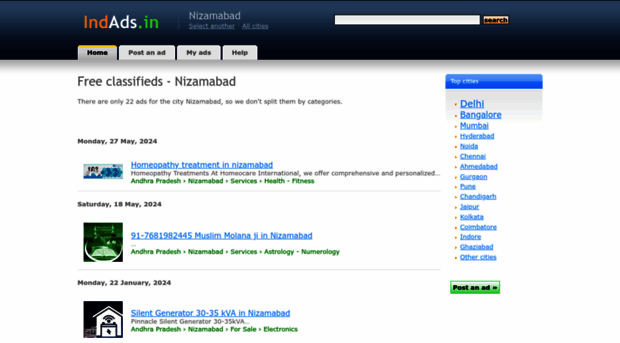 nizamabad.indads.in
