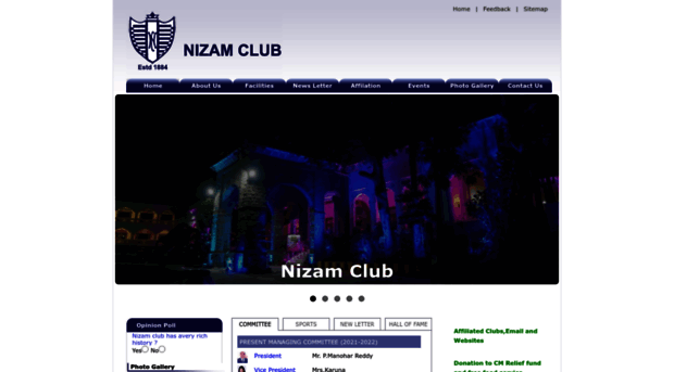 nizamclubindia.com