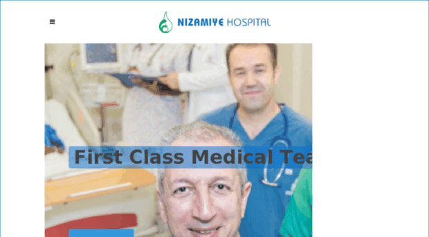 nizamiyehospital.com