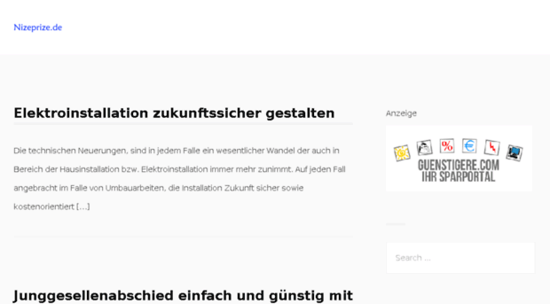 nizeprize.de