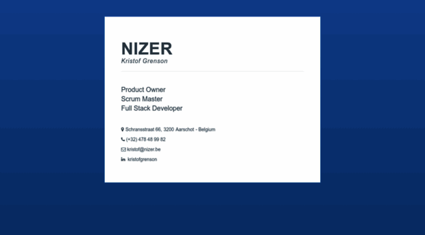 nizer.be