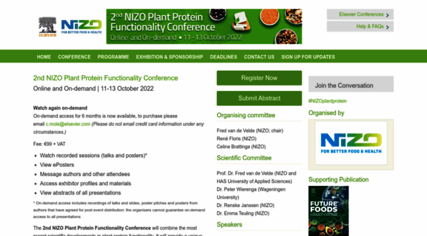 nizoplantproteinconference.com