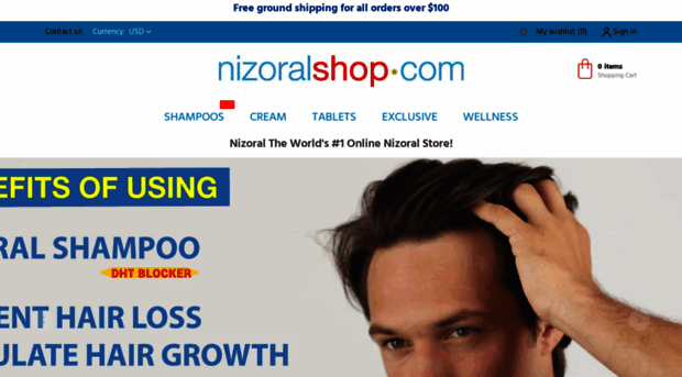 nizoralshop.com