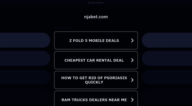 njabet.com