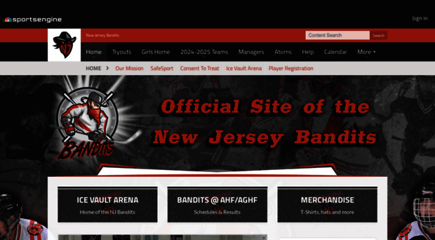 njbandits.com