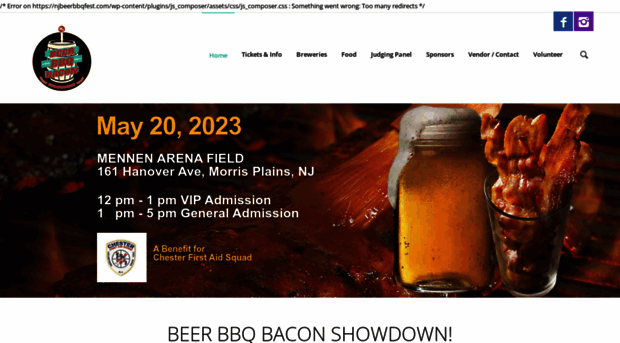 njbeerbbqfest.com