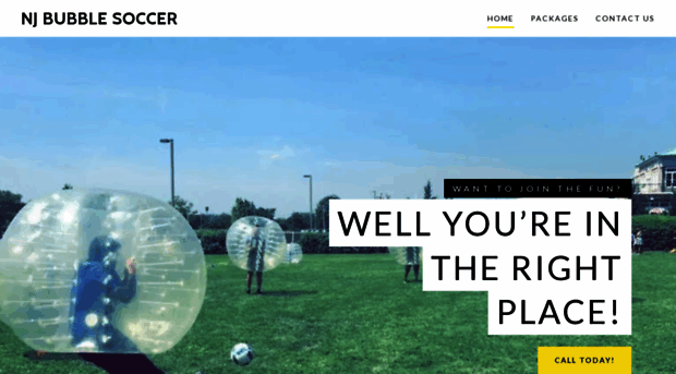 njbubblesoccer.com