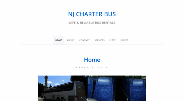 njcharterbus.com