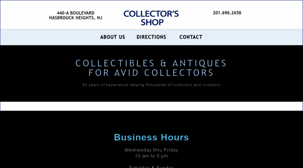 njcollectorsshop.com