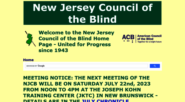 njcounciloftheblind.org