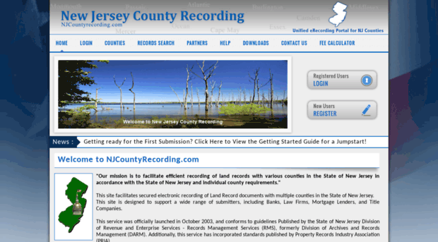 njcountyrecording.com