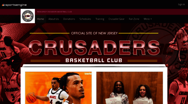 njcrusadersbasketball.com