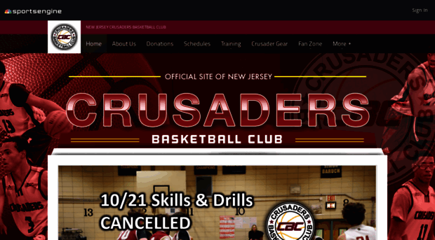 njcrusadersbasketball.sportngin.com