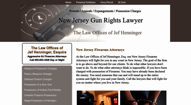 njfirearmsattorney.com