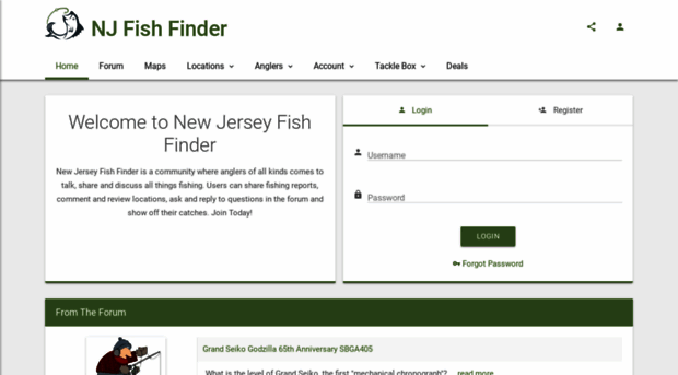 njfishfinder.com