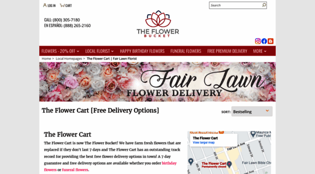 njflowercart.com