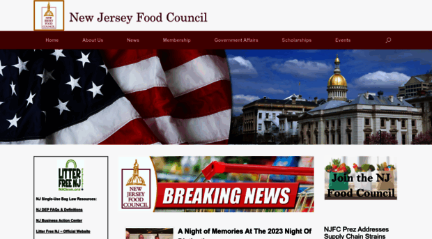 njfoodcouncil.com