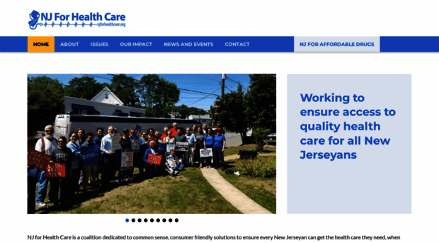 njforhealthcare.org