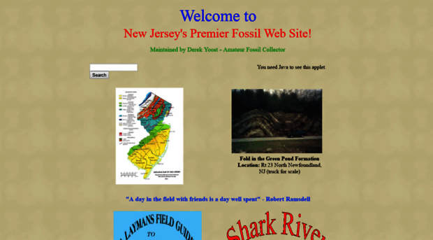 njfossils.net