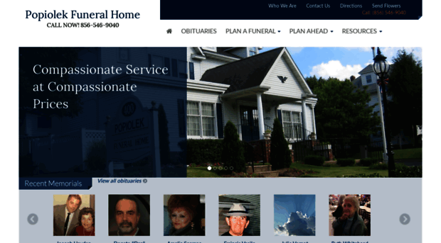 njfuneralhome.net