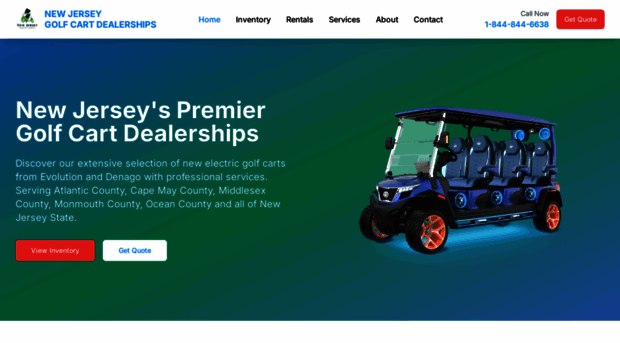 njgolfcarts.com