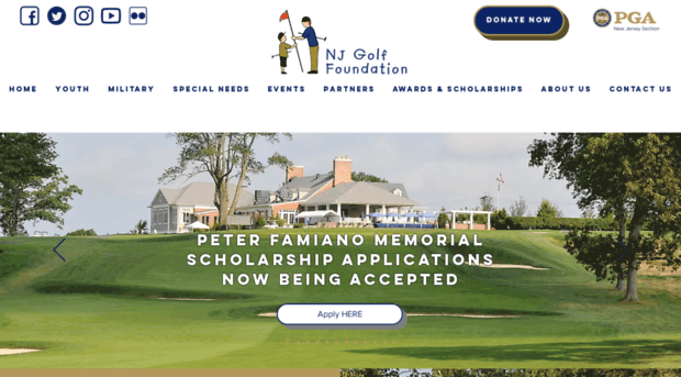 njgolffoundation.org