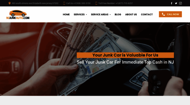 njjunkauto.com