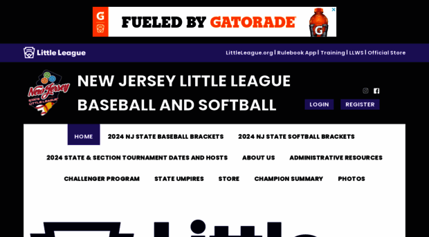 njlittleleague.org