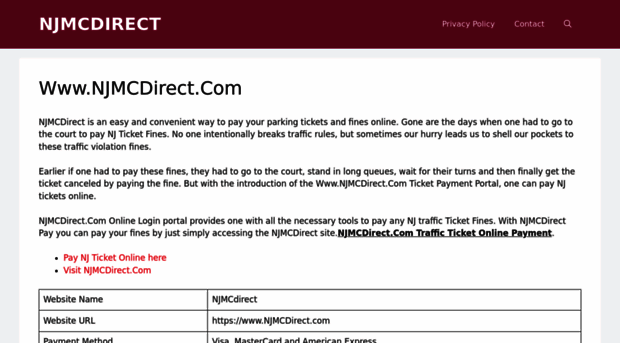 njmcdirectinfo.online