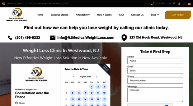 njmedicalweightloss.com