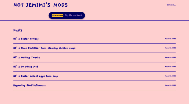 njmods.com
