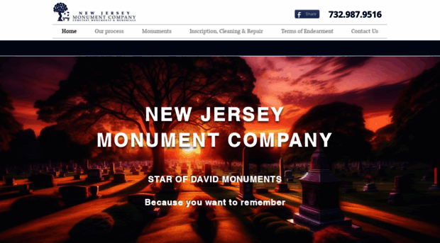 njmonumentcompany.com