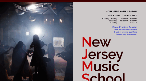 njmusicschool.org