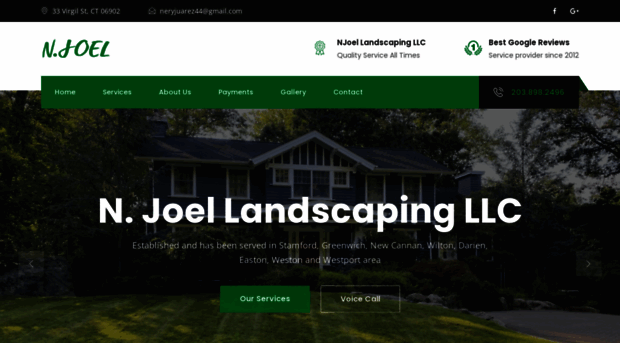 njoellandscapingllc.com