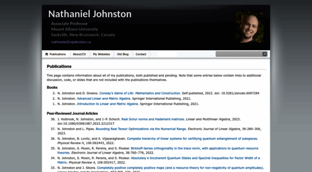 njohnston.ca