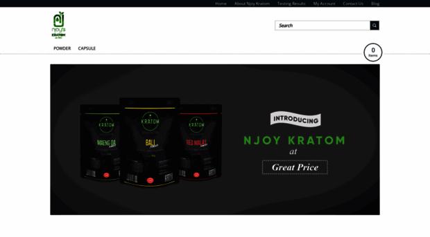 njoykratom-com.3dcartstores.com